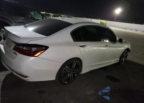 2016 Honda Accord Touring from USA, damaged, VIN 1HGCR3F98GA006662